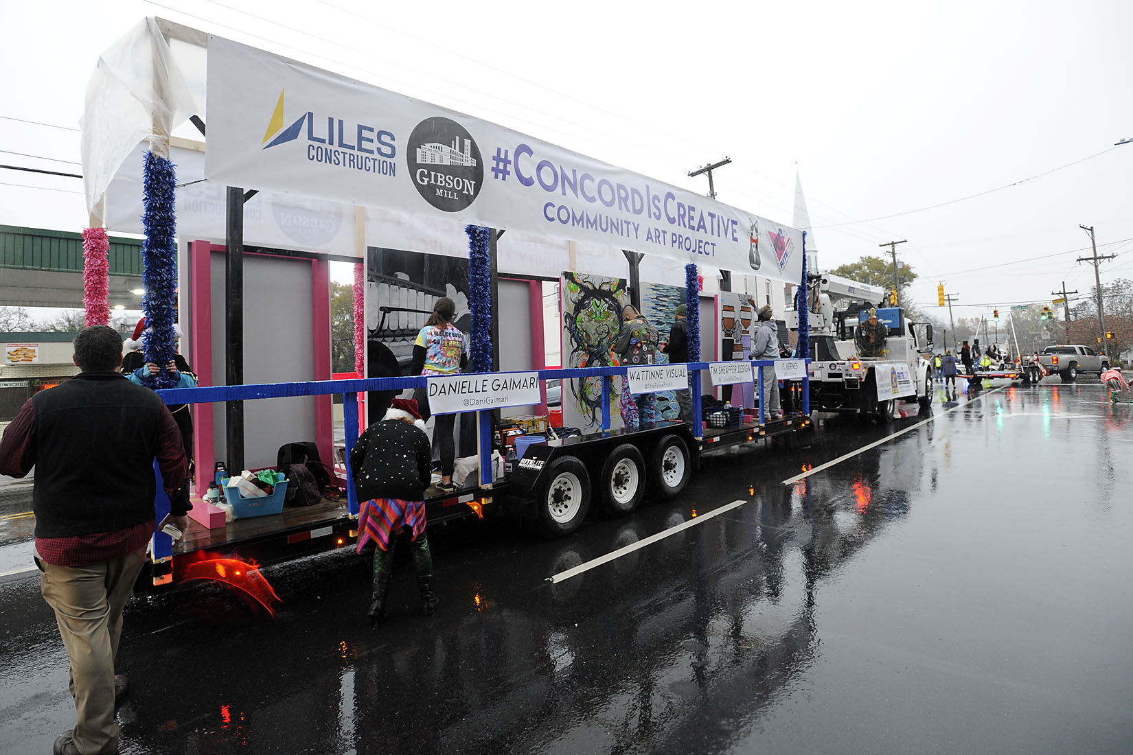91st Annual Concord Christmas Parade